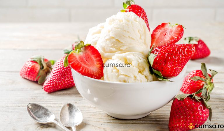 Reteta inghetata de casa. Cum sa o faci si care sunt ingredientele