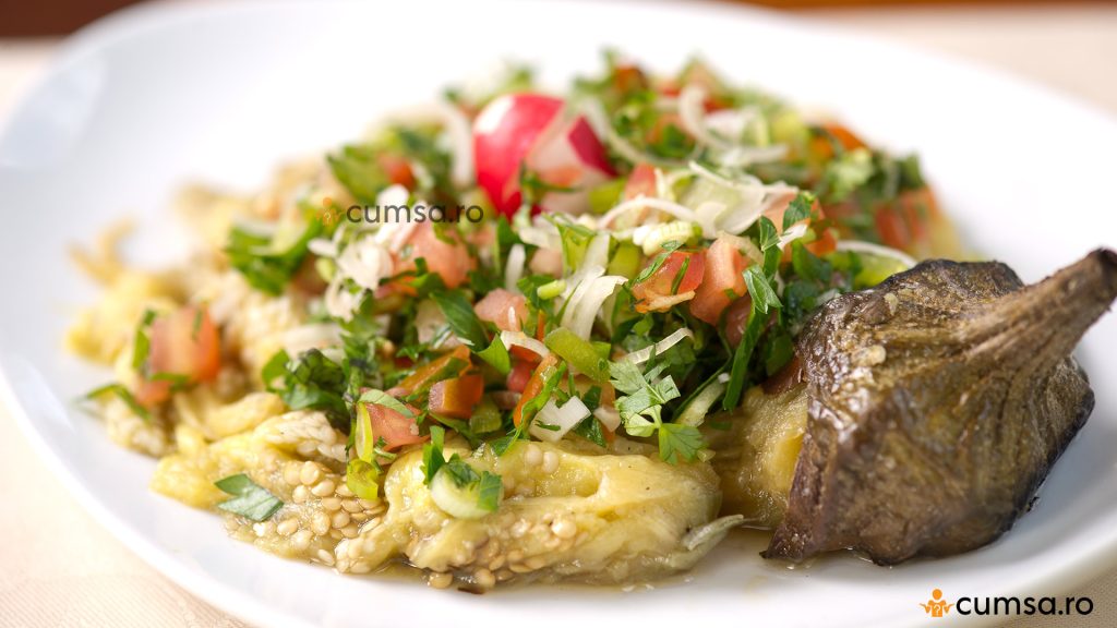 Salata de vinete libaneza