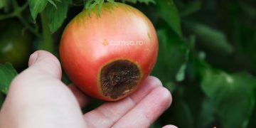 Lipsa de calciu la tomate. Cum sa tratezi plantele din gradina