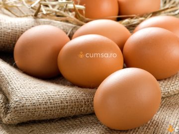 Cum sa cumperi oua de calitate si ce importanta are culoarea galbenusului