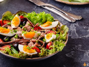 Cum sa faci salata nicoise si ce ingrediente contine acest preparat frantuzesc