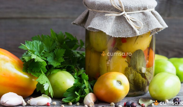 Reteta gogonele murate. Cum sa le pui in saramura si ce mirodenii sa folosesti