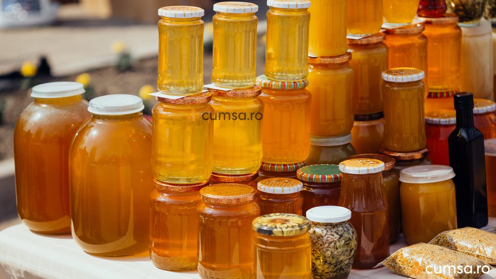 Cum sa comercializezi miere de albine