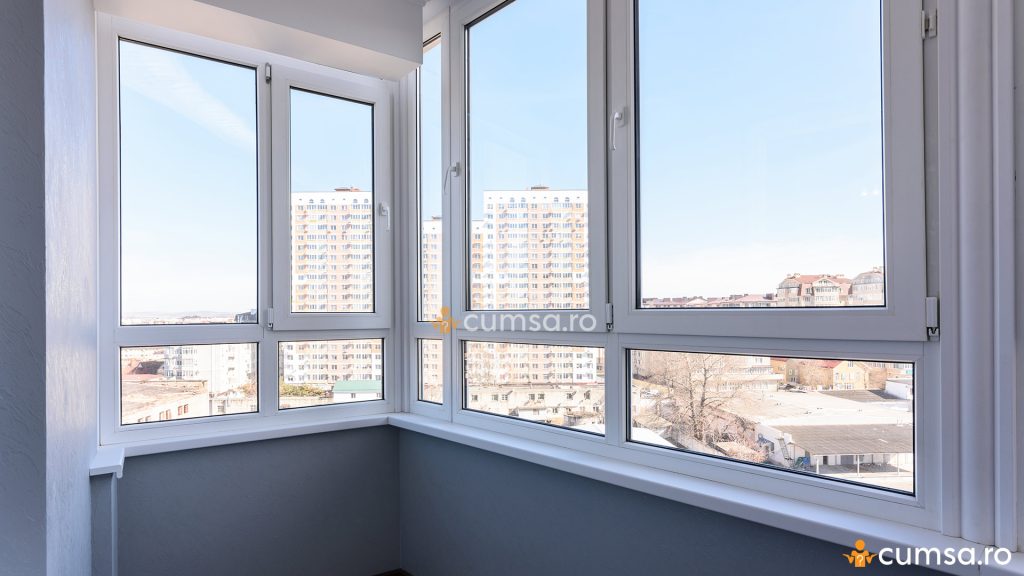 Inchidere balcon geamuri termopane