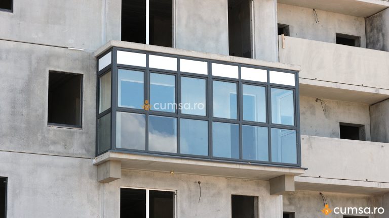 Solutii ieftine inchidere balcon. Cum sa inchizi balconul cu costuri minime