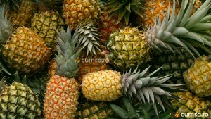 Cum sa alegi un ananas copt si ce culoare trebuie sa aiba