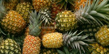 Cum sa alegi un ananas copt si ce culoare trebuie sa aiba