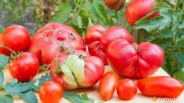 Cum sa previi deformarea tomatelor si care sunt cauzele