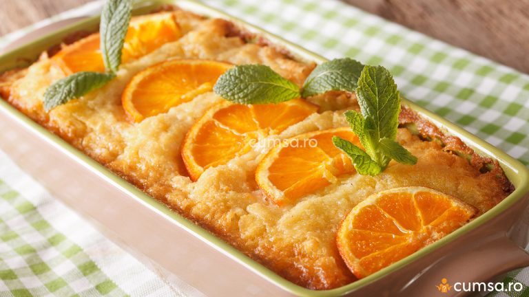 Cum sa prepari portokalopita. Reteta pentru prajitura cu portocale si iaurt