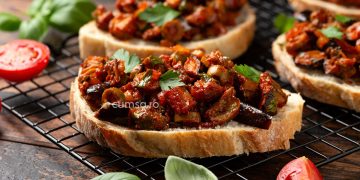 Reteta caponata siciliana. Cum sa faci acest preparat mediteranean