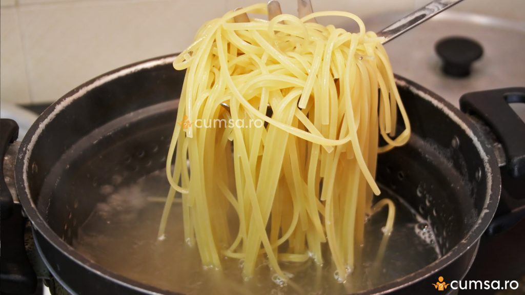 Spaghetti fierte