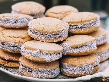 Cum sa faci alfajores. Reteta si ingrediente pentru fursecuri argentiniene