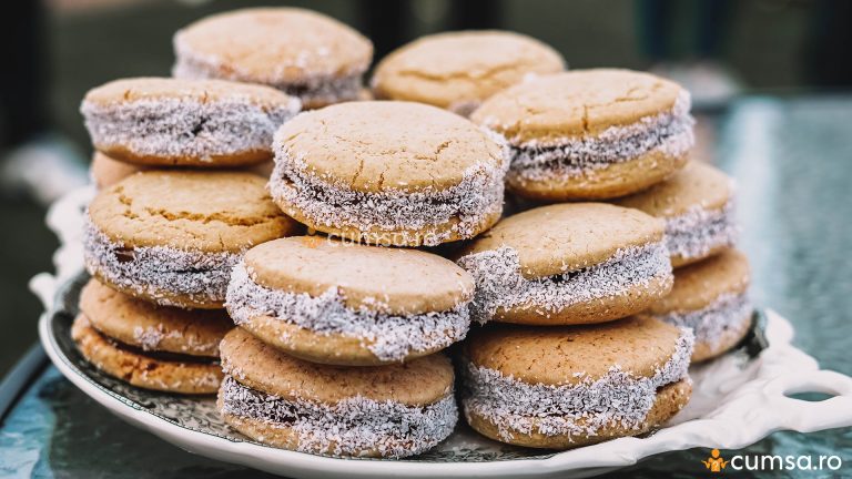 Cum sa faci alfajores. Reteta si ingrediente pentru fursecuri argentiniene