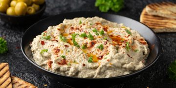 Reteta baba ganoush. Cum sa faci salata de vinete in stil oriental