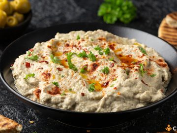 Reteta baba ganoush. Cum sa faci salata de vinete in stil oriental