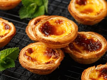 Reteta pasteis de nata. Cum sa prepari acest desert portughez