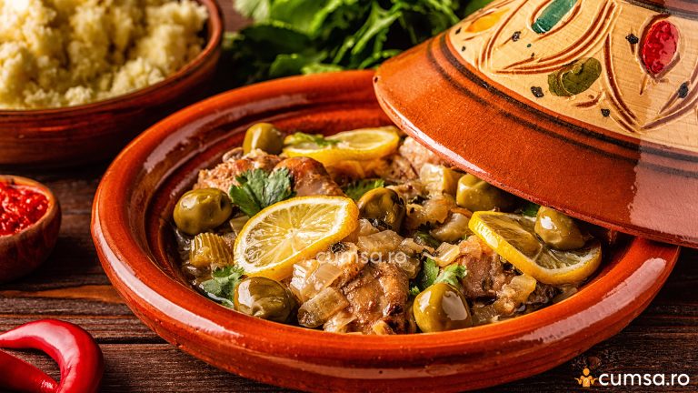 Tajine de pui. Cum sa faci acest preparat si ce reteta sa folosesti