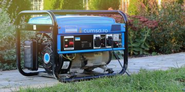 Cat consuma un generator de curent diesel (motorina). Cum sa il alegi pe cel mai eficient