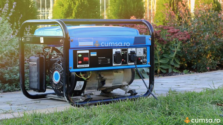 Cat consuma un generator de curent diesel (motorina). Cum sa il alegi pe cel mai eficient