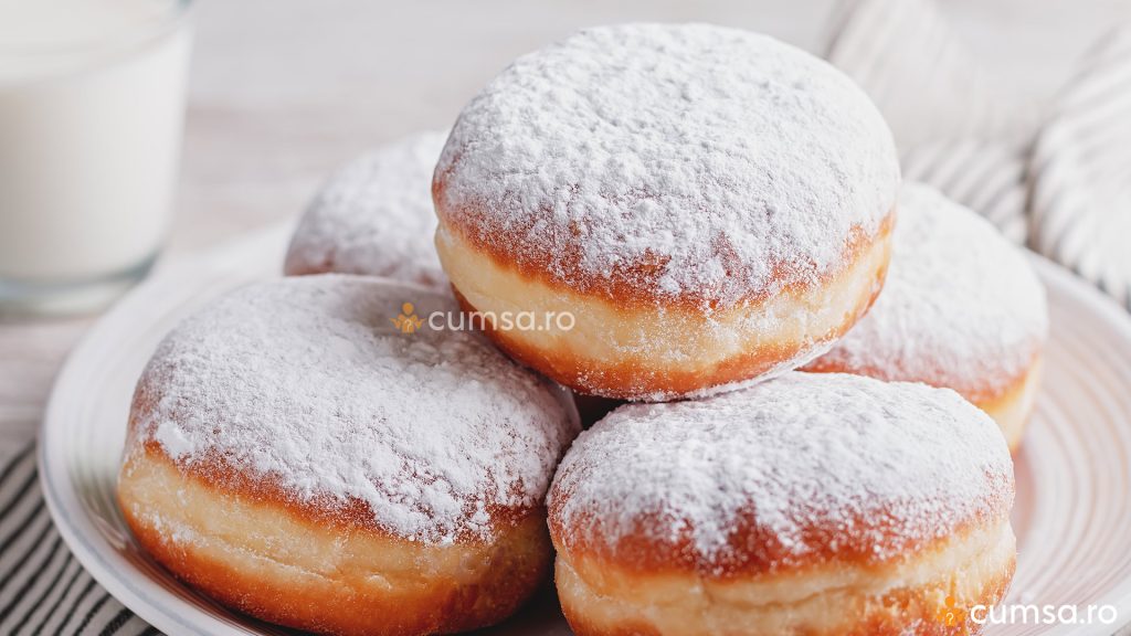 Cata drojdie se pune la 1 kg de faina pentru gogosi