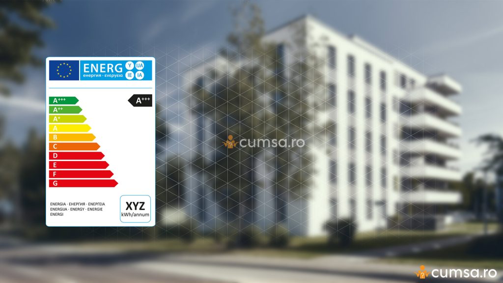 Certificat energetic apartament