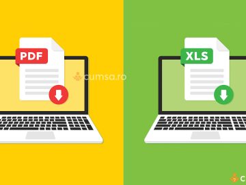 Convertire PDF in Excel. Cum sa faci asta rapid si simplu