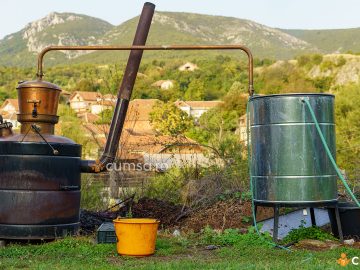 Cu ce se curata arsura de pe cazanul de tuica. Cum sa il faci sa arate ca nou