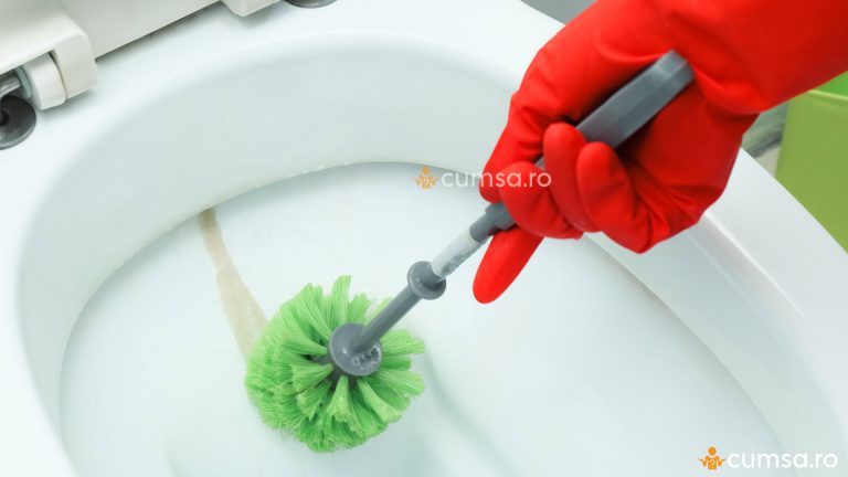Cu ce se curata calcarul din WC. Cum sa indepartezi depunerile