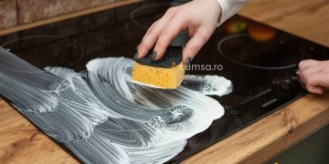 Cu ce se curata plita electrica. Cum sa indepartezi petele fara sa o zgarii