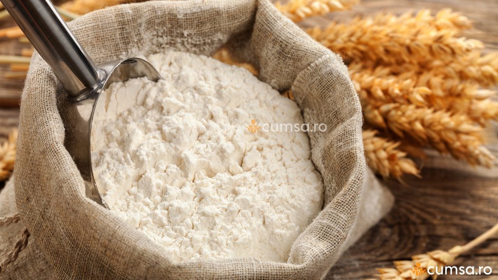 Cum sa pastrezi faina