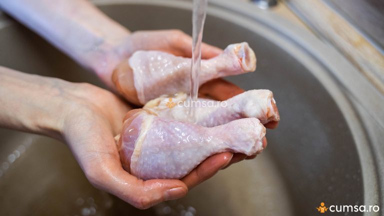 De ce nu se spala puiul. Cum sa gatesti carnea de pui in mod corect