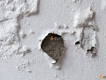 De ce se exfoliaza tencuiala decorativa. Cum sa o aplici in mod corect