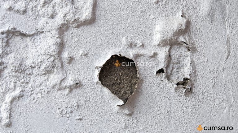 De ce se exfoliaza tencuiala decorativa. Cum sa o aplici in mod corect