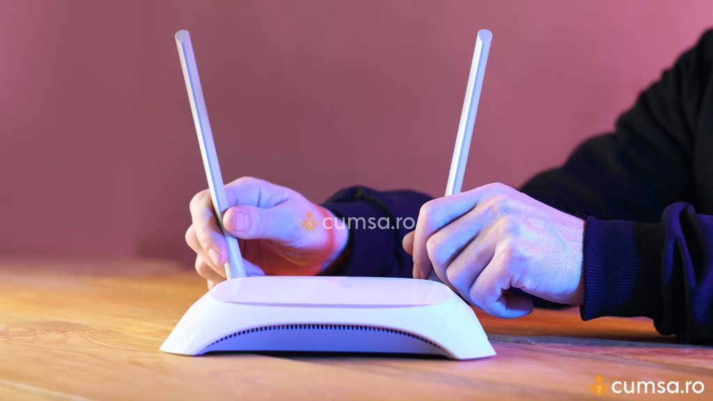 Pozitionare antene router