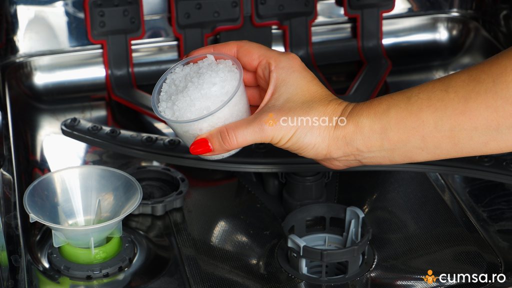 Sare pentru masina de spalat vase