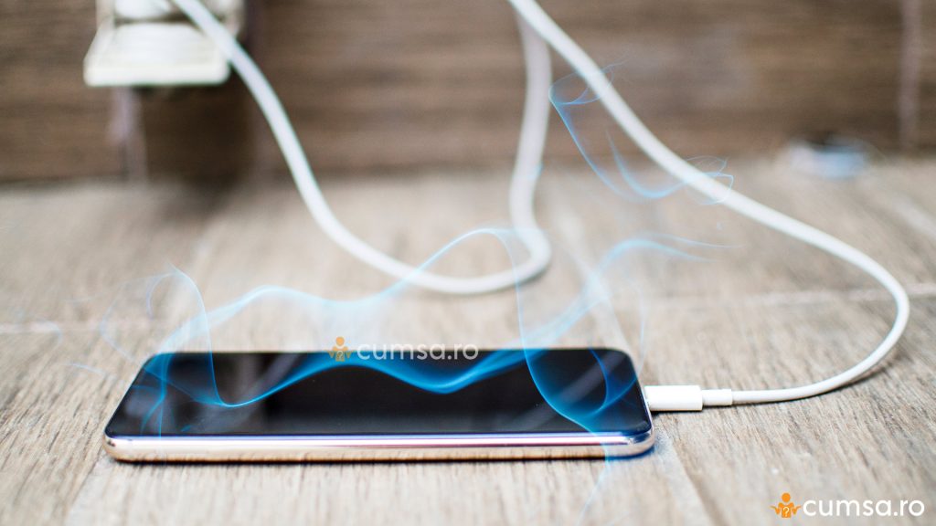 Telefon la incarcat
