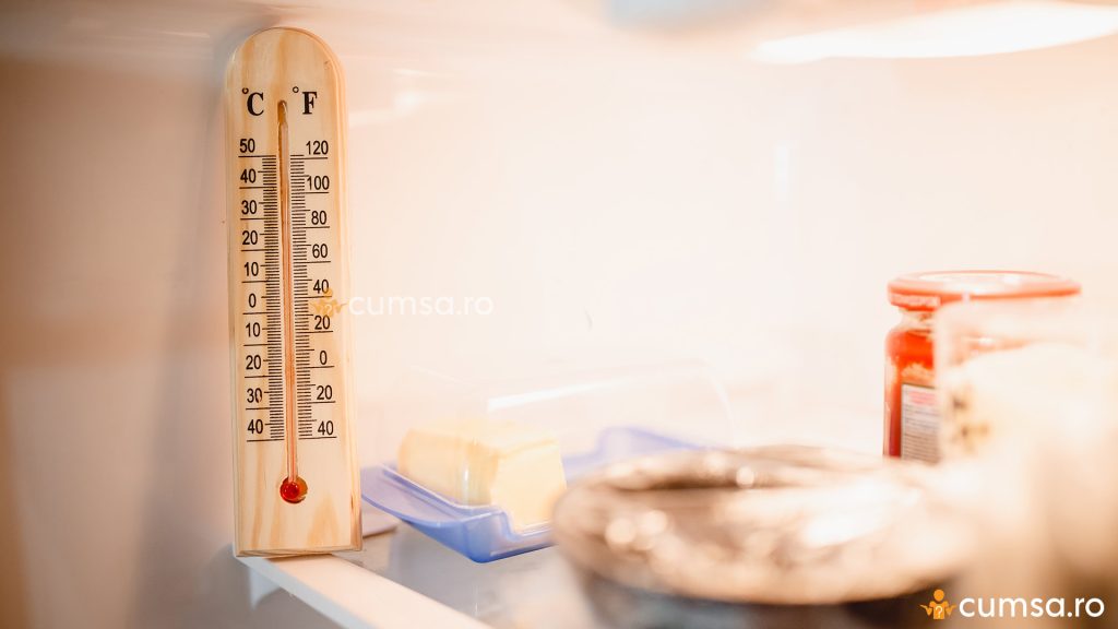 Temperatura optima in frigider