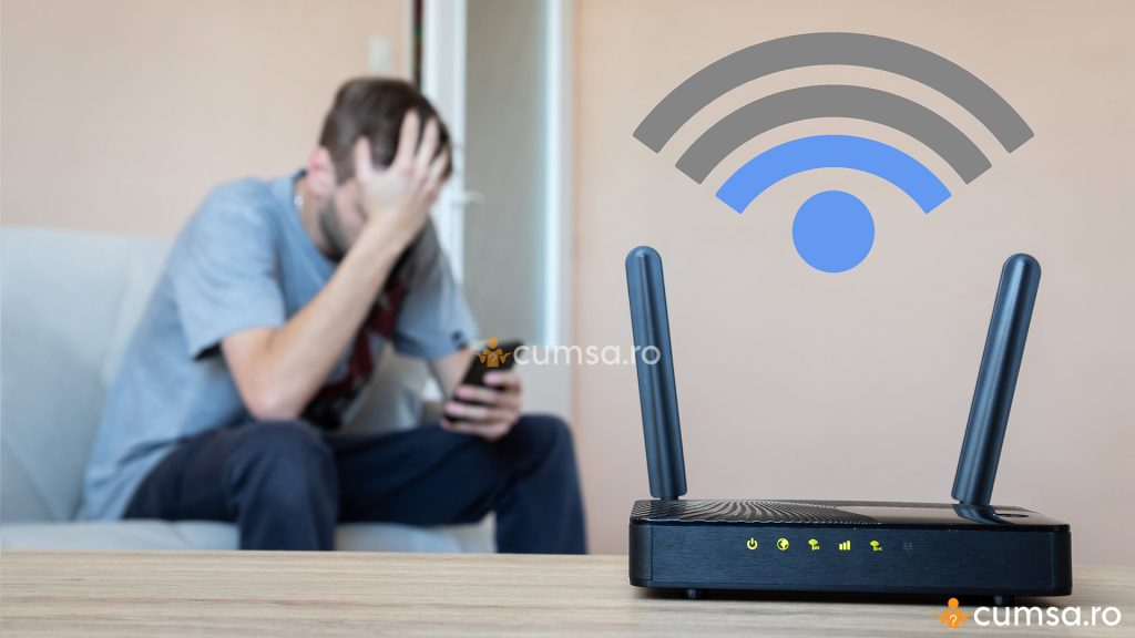 Unde sa pui un router Wi-Fi in casa