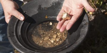 Unde se gasesc pepite de aur in Romania. Cum sa le descoperi si care sunt pasii