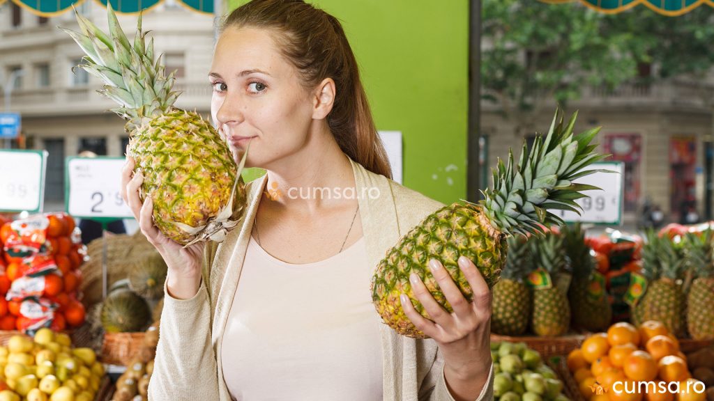 Cumparare ananas copt