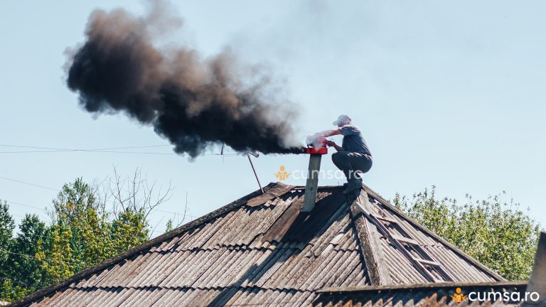 Curatarea hornului de gudron. Cum sa faci asta si ce solutii ai la dispozitie