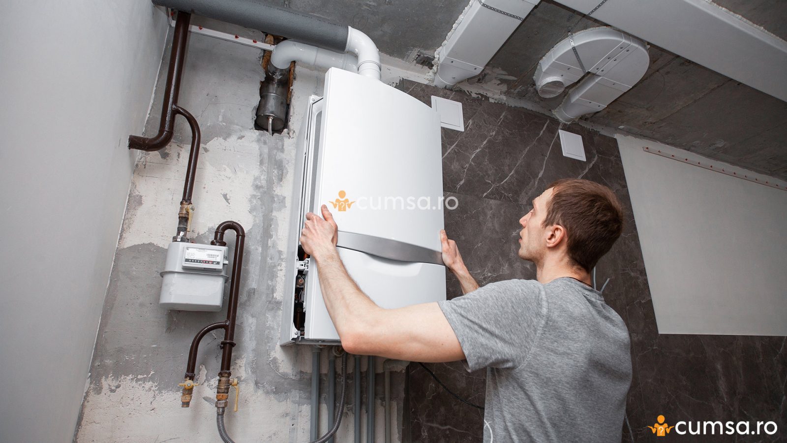La ce inaltime se monteaza centrala termica. Cum sa o instalezi in mod ...