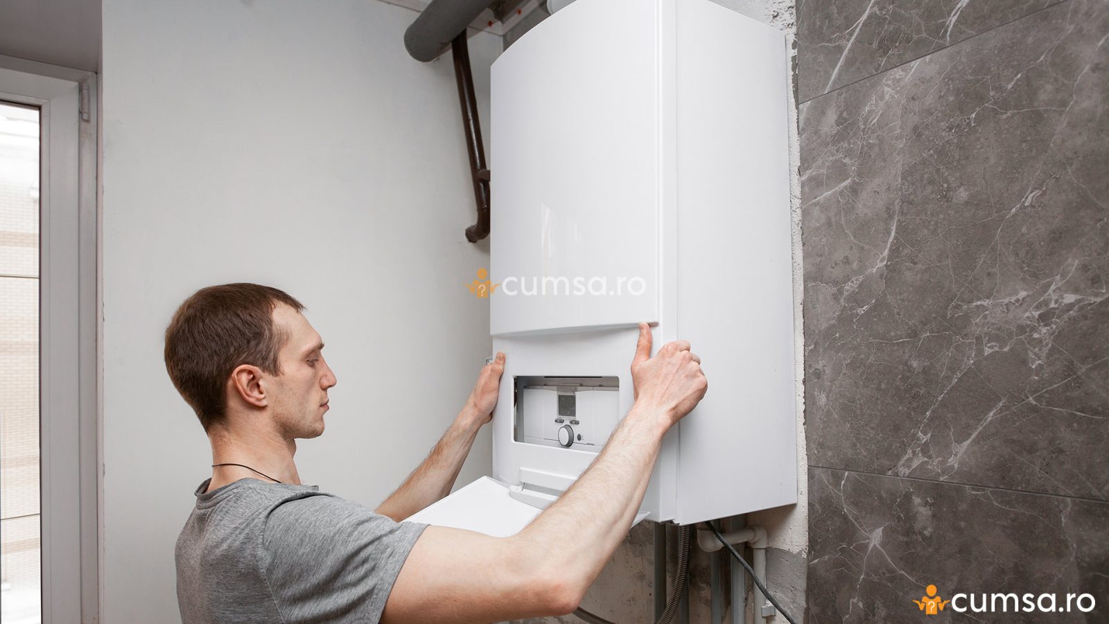 La ce inaltime se monteaza centrala termica. Cum sa o instalezi in mod ...