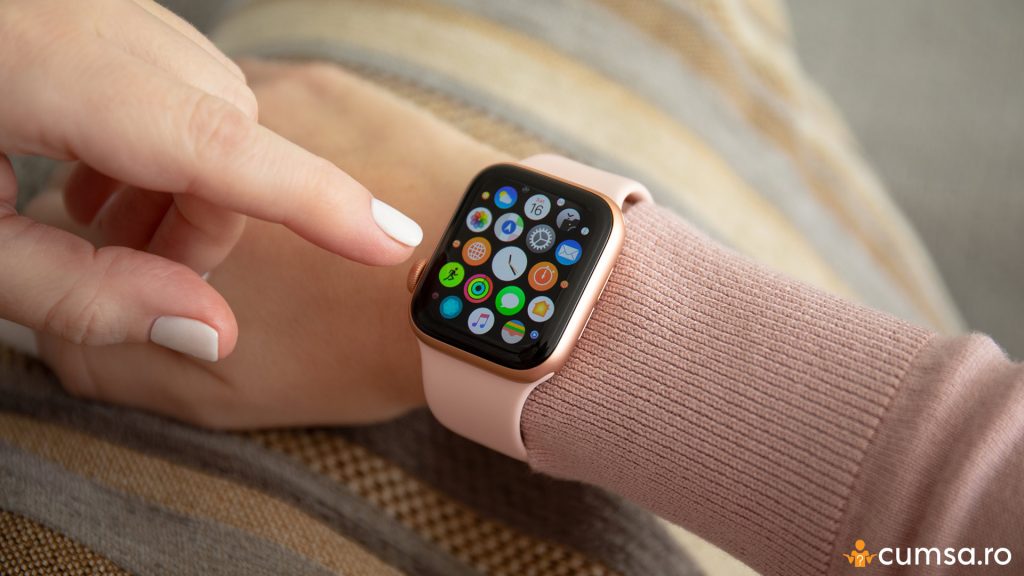 Cu ce se curata cureaua Apple Watch