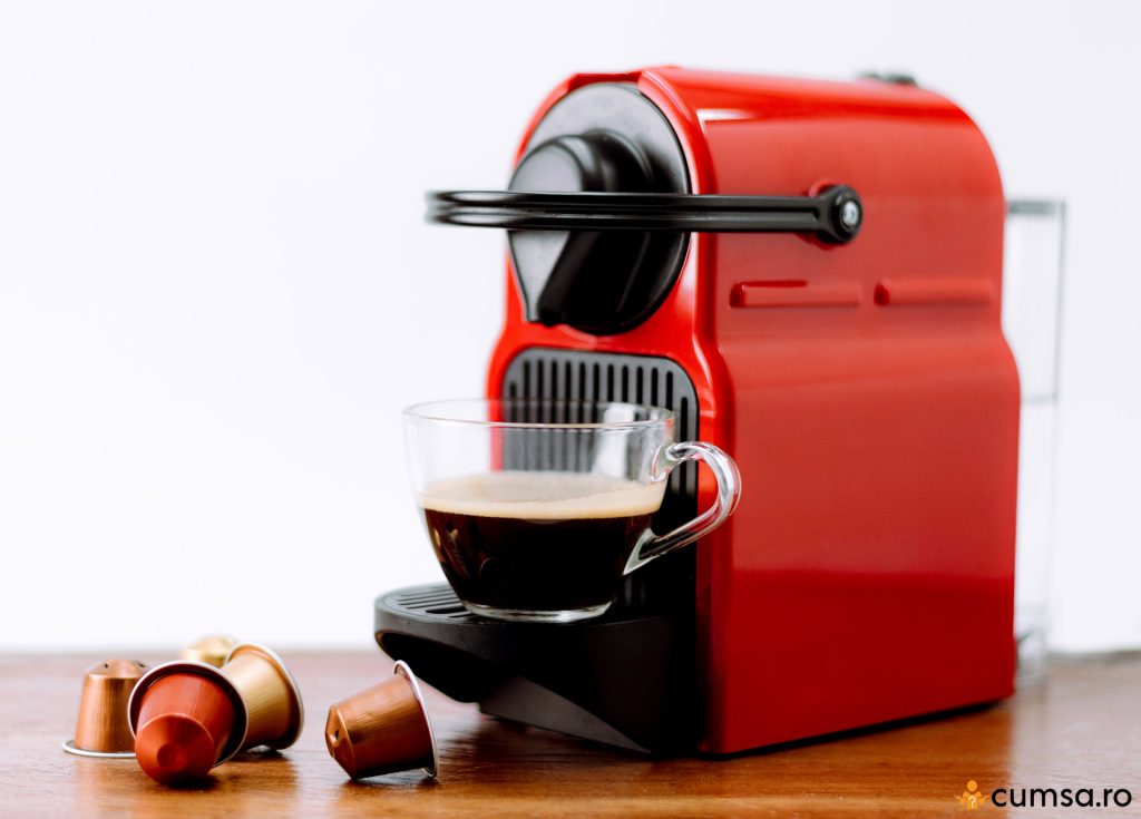 Curatare espressor Nespresso