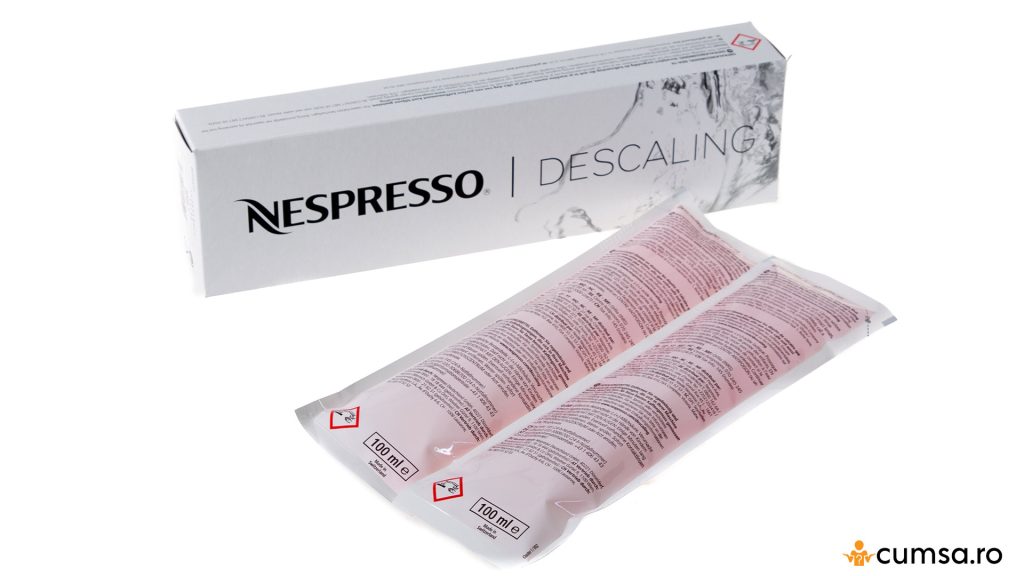 Solutie decalcifiere Nespresso