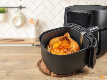 Curatare air fryer. Cum sa indepartezi grasimea din friteuza cu aer cald