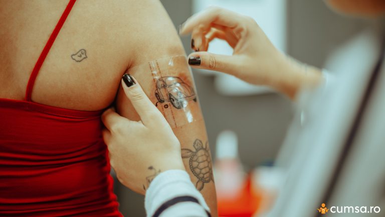 Cat se tine folia pe tatuaj. Cum sa previi infectarea acestuia