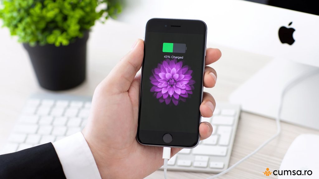 Durata de viata a bateriei unui iPhone