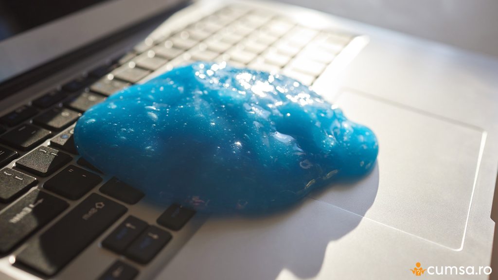 Gel curatare tastatura